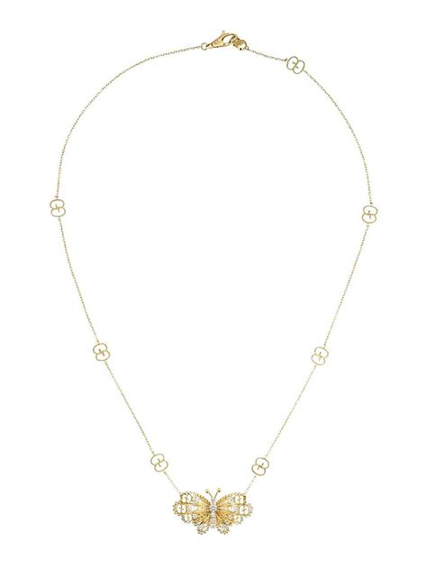 gucci lmdm neckless 42cm ygd top opal&d|gucci official website usa.